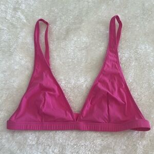 Free People Intimately Collagen Yarn Triangle Bralette